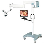 ENT (ear-nose-throat department，Otolaryngology) surgical (Operation,surgery,operating) microscope