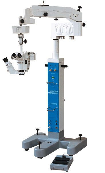 ophthalmological orthopaedic (department of orthopedics) surgery (surgical,operating,Operation) microscope