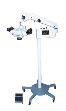 The cosmetic skin Branch surgical (operation,surgery,operating) microscope