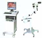 Gynecological vaginal microscope,colposcope,a colposcope,Gynecological (gynecology) surgical (Surgery,operating,Operation) microscope