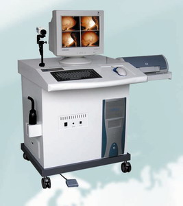 PK-3103 infrared galactophore diagnoses system