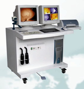 PK-3104 infrared galactophore diagnoses system